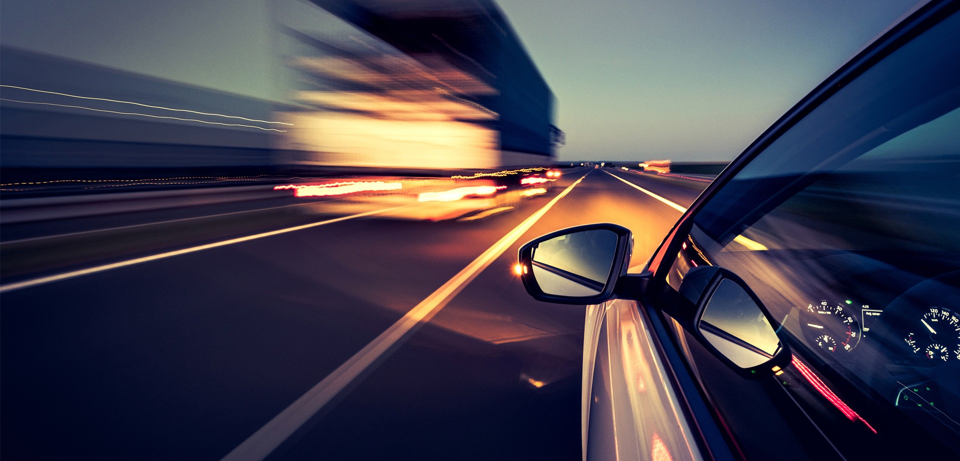 Car wing mirror