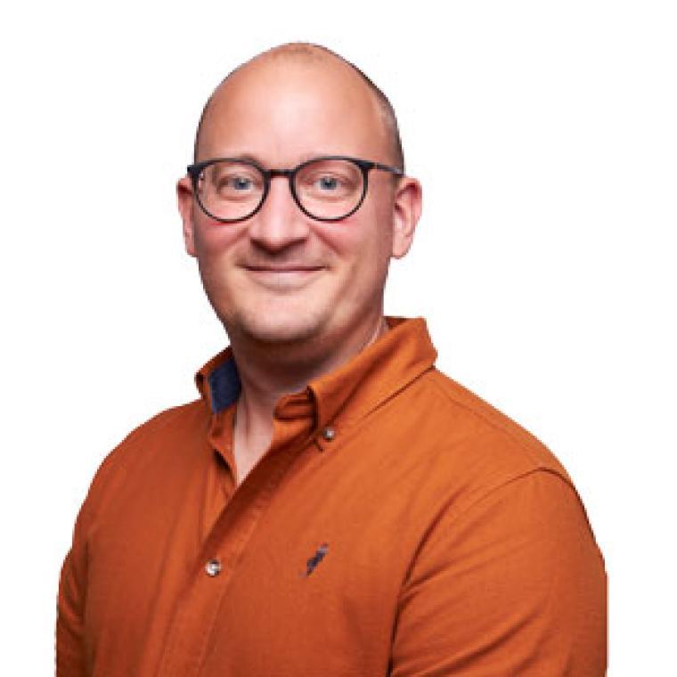 Photo of Jeppe Salhøj Schmidt