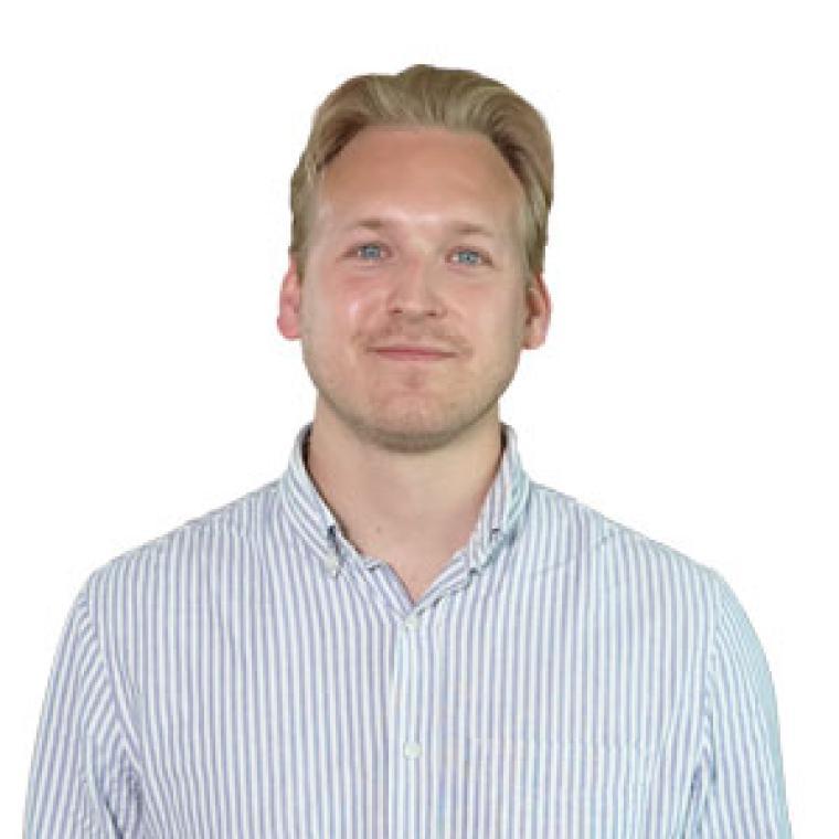 Photo of Frederik Strøier